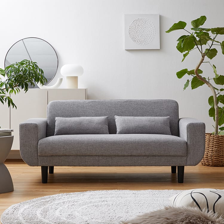 2人掛けソファ クッション付き [幅159] | 【公式】LOWYA(ロウヤ) 家具