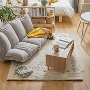 140×200] トルコ産 シャギーラグ ホットカーペット・床暖房使用可