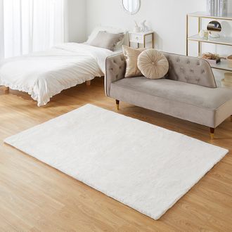 ラビットファーラグ [120×180] | 【公式】LOWYA(ロウヤ) 家具