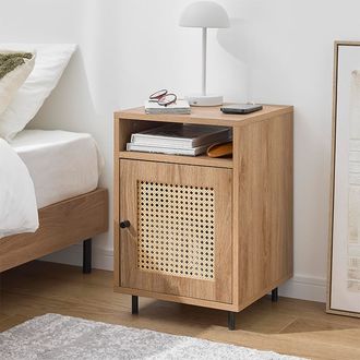 ラタン調サイドテーブル サイドチェスト | 【公式】LOWYA(ロウヤ) 家具