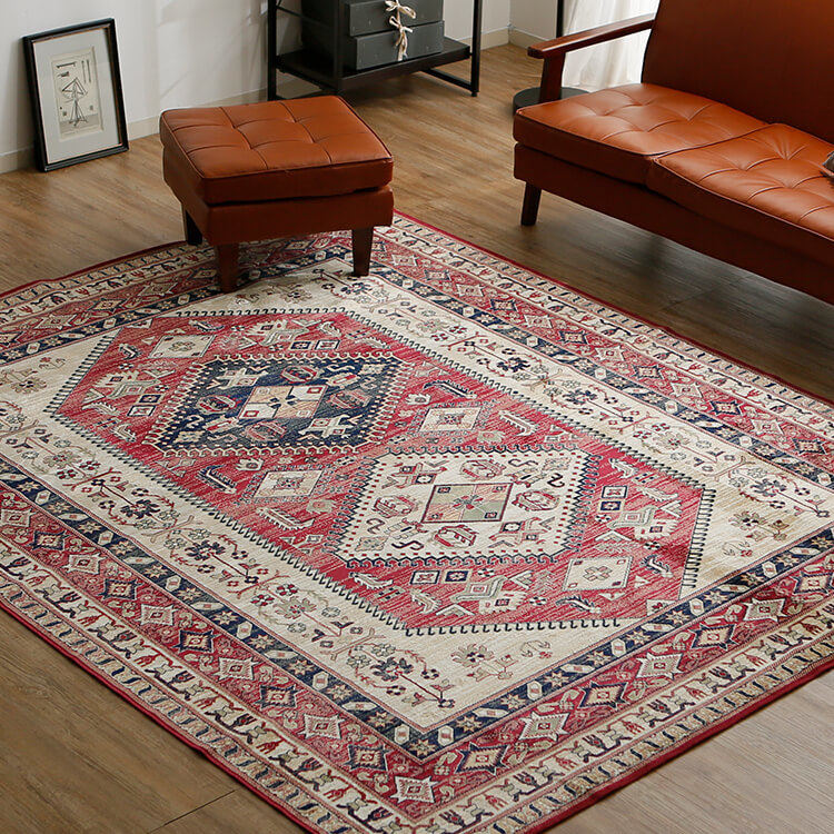 200×250] Lサイズ ペルシャ風ラグ ウィルトン織 単品orアンダーラグ