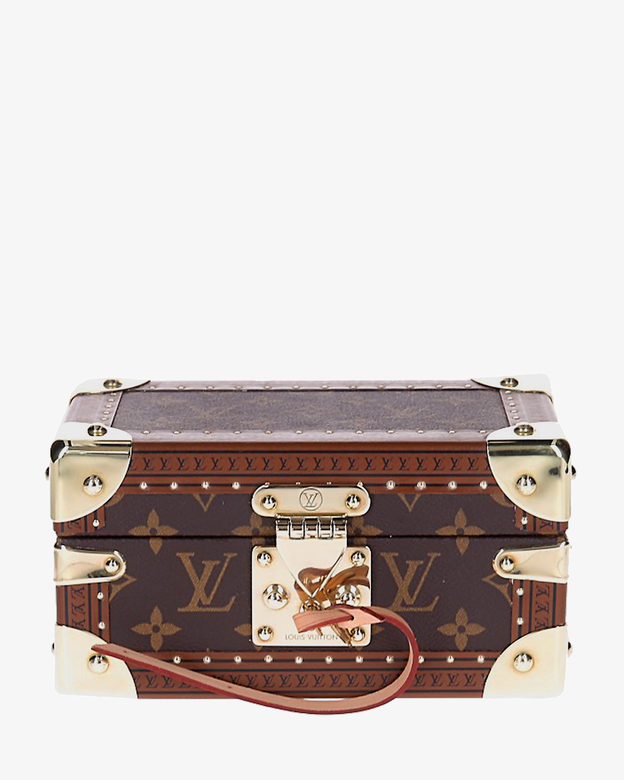 who is louis Louis Vuitton suitcase Coffret Trésor 20 Vintage