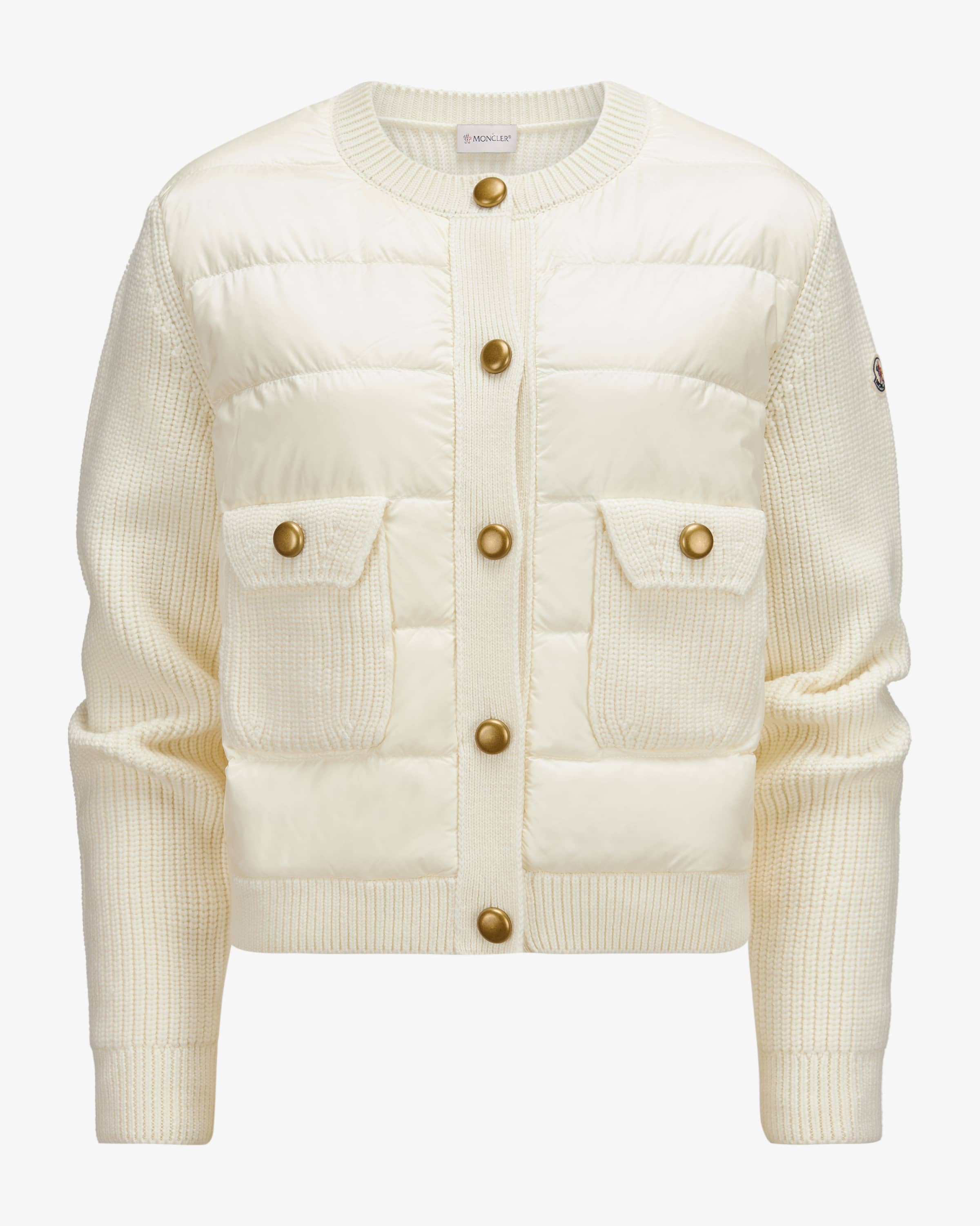 Moncler Hybrid down cardigan | LODENFREY