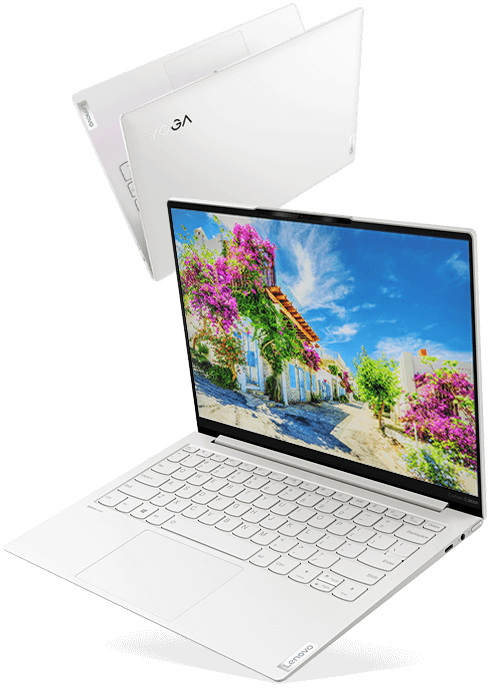 白いカーボンをまとったレノボの超軽量モバイルノート「Yoga Slim 750i