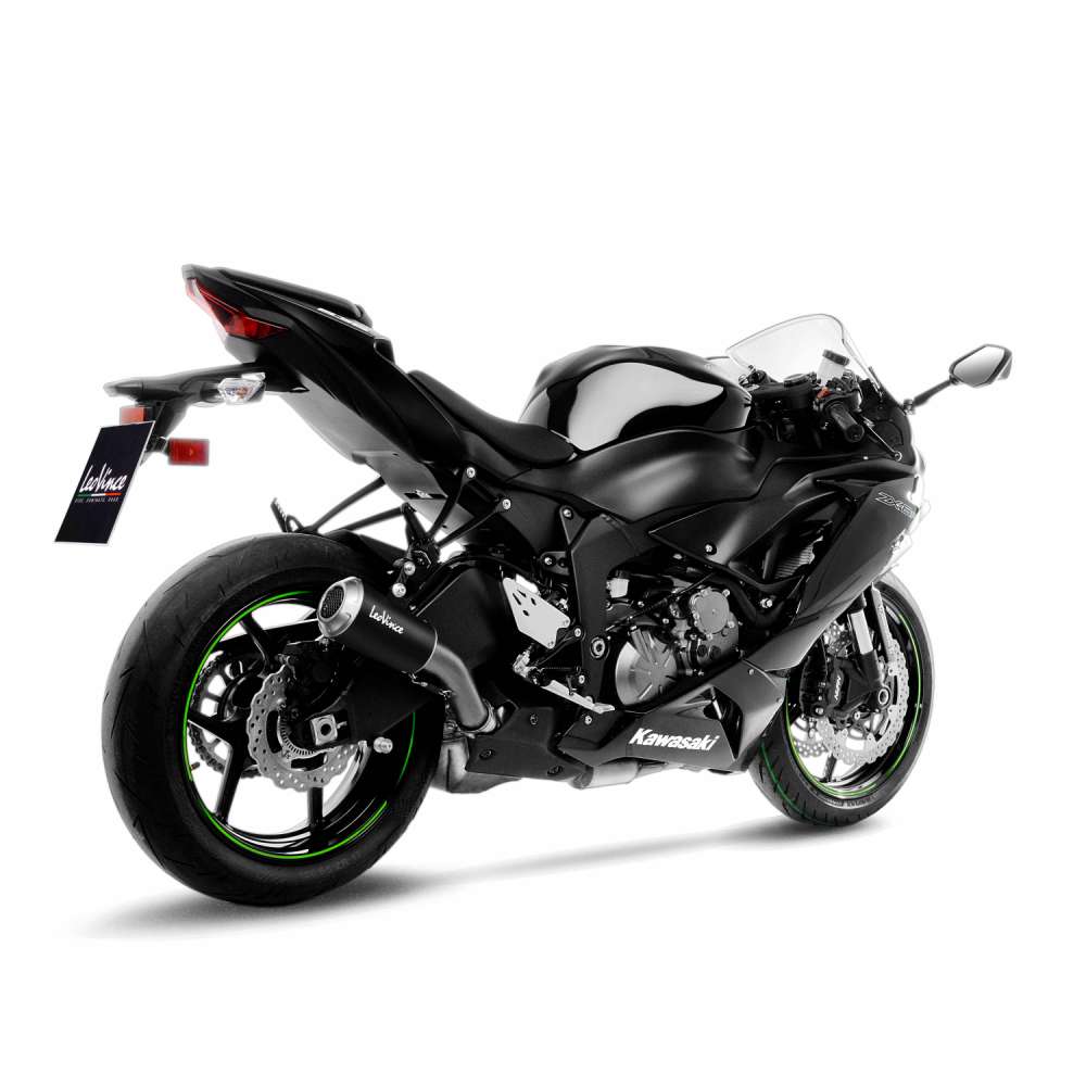 LV-10 BLACK EDITION for Kawasaki Zx-6r Ninja 2019 - 2025 | LeoVince