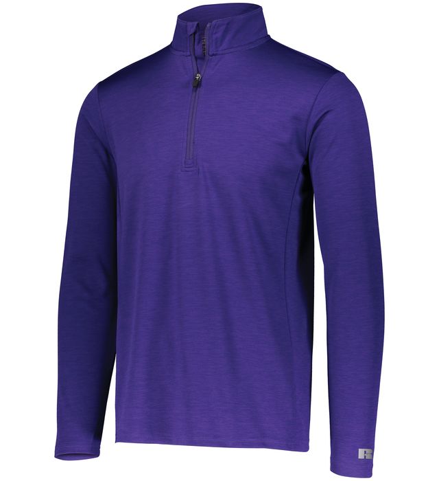 Russell QZ7EAM | Dri-Power® Lightweight 1/4 Zip Pullover