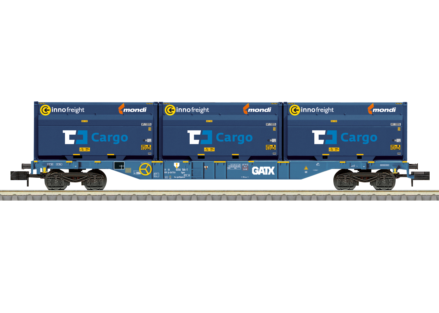 Type Sgnss Container Transport Car | Trix Websites
