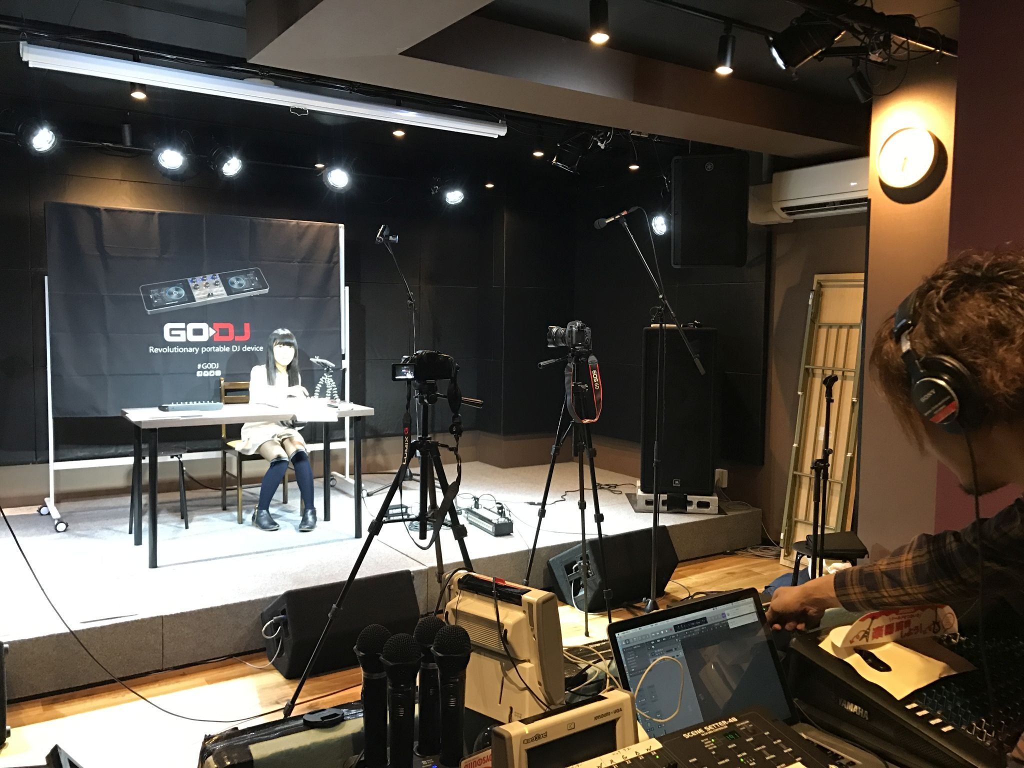 Makuake｜GODJ Plus 世界初！A4サイズのクラブハウス。スピーカー付き