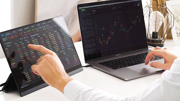 超軽量・世界最薄クラス！感動的な映像美のモバイルディスプレイ