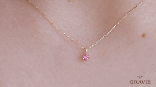 K10YG アヤナスピネル ネックレス イエローゴールド – Makuake STORE