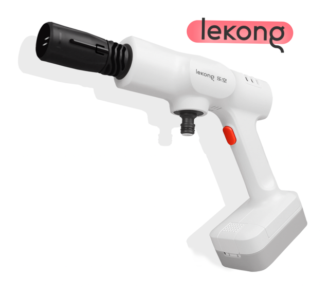 コンセントも水道も不要！新時代の高圧洗浄機lekonqで洗車もお掃除も