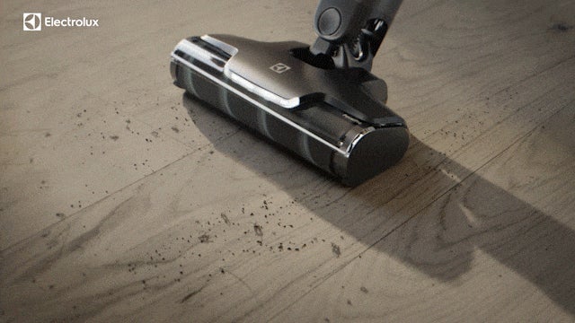 パワフルなのに、軽やか。クリーンな運転音のサイクロン掃除機