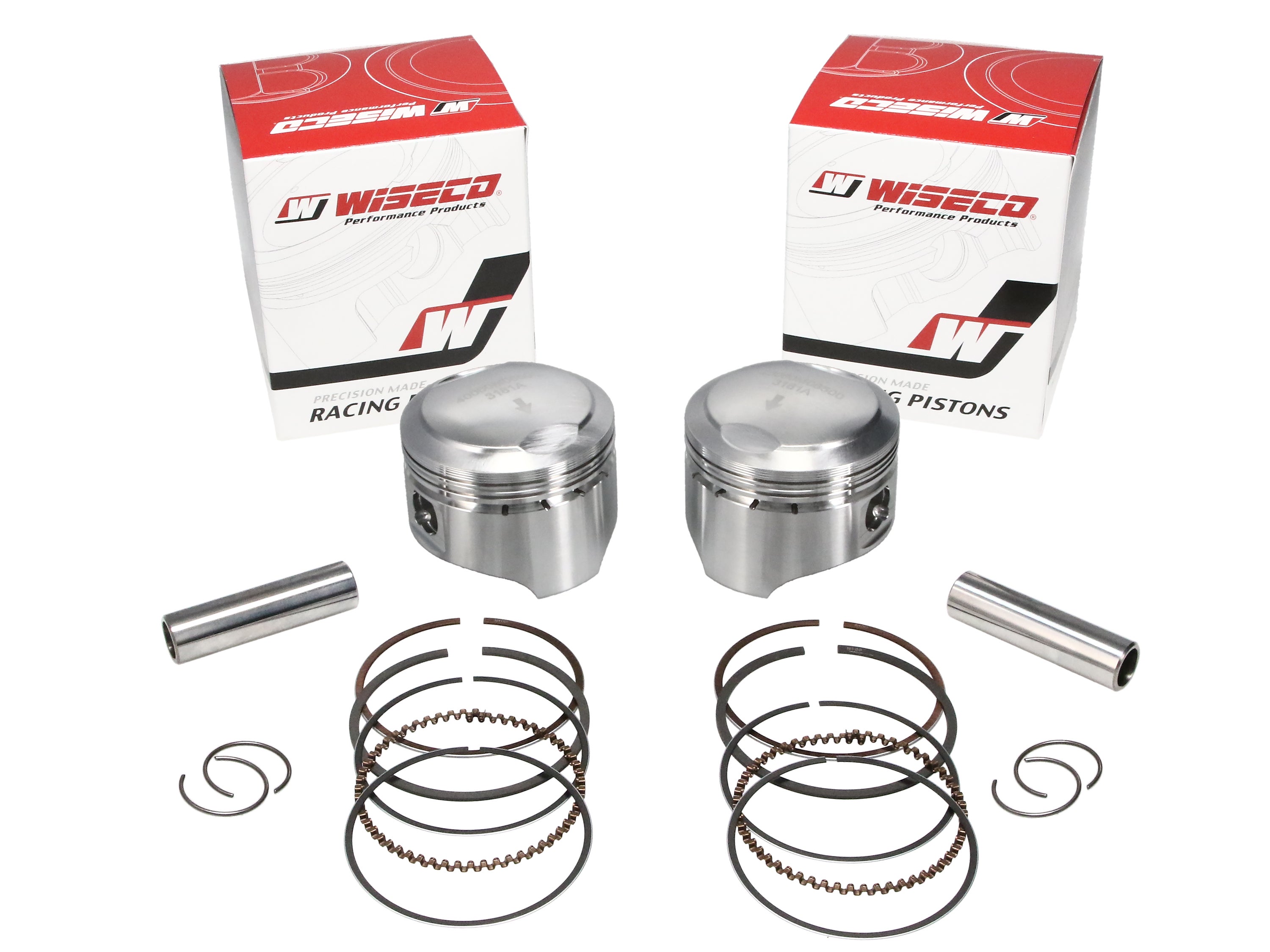 愛車の心臓が蘇る！ホンダホーク2ピストンセット【+0.5mmオーバー