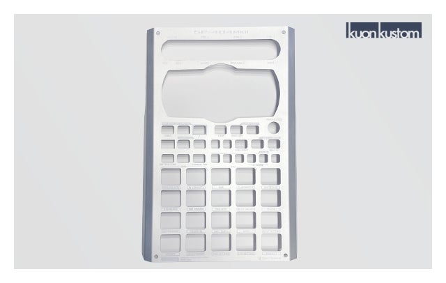 美しさを追求した「Roland / SP-404MKII」メタルフェイスプレート