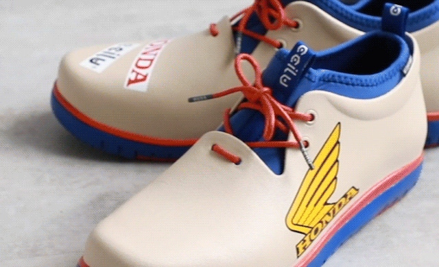 Honda限定コラボ】全天候型の防水シューズ｜ホンダ×チルのコーヒー