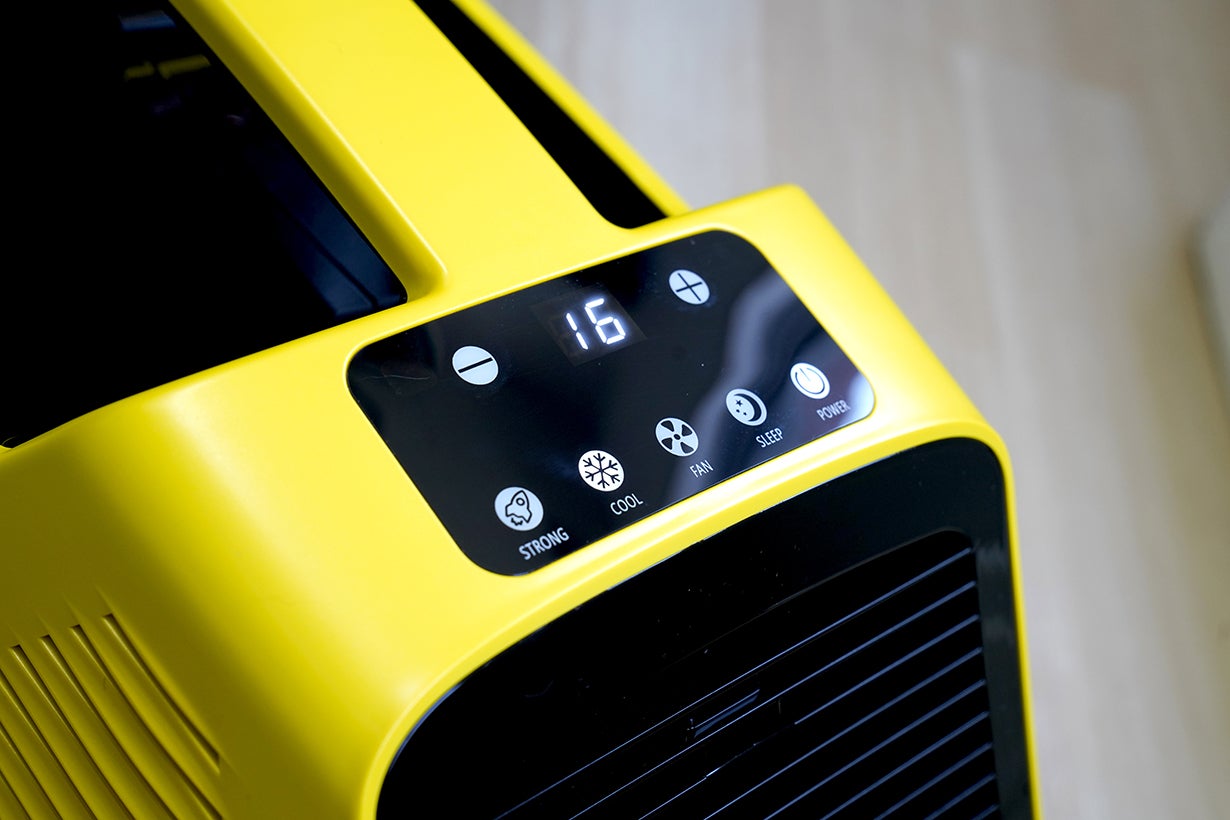 夏のアウトドアの救世主！どこでもすぐに涼しい！急速冷風ポータブル