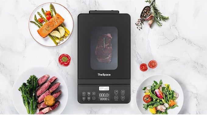 真空パック・水・温度管理不要。「真空低温調理」の柔らかジューシーお