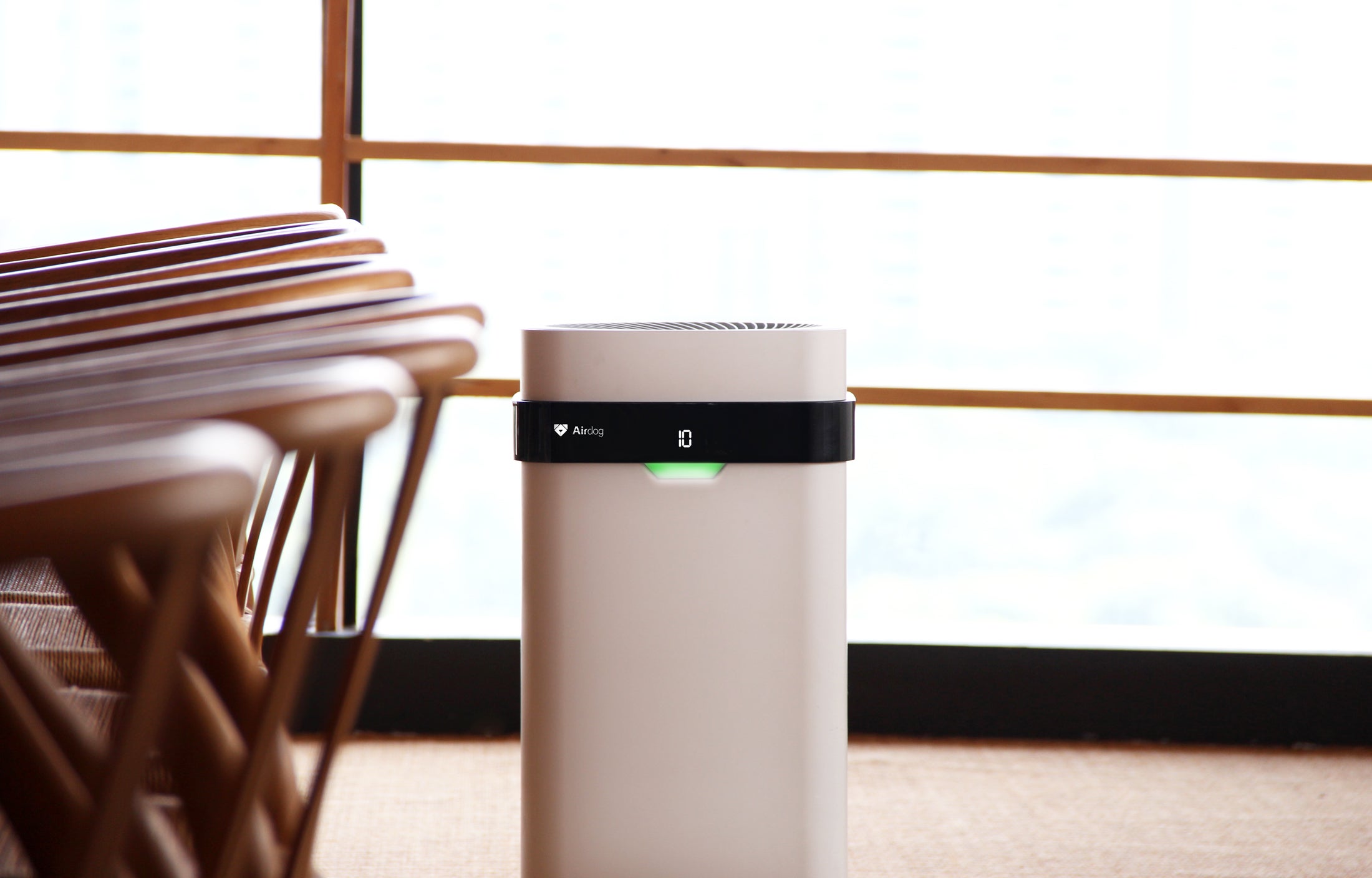 フィルター交換不要！静かなのに浄化能力が高い空気清浄機「Airdog X5