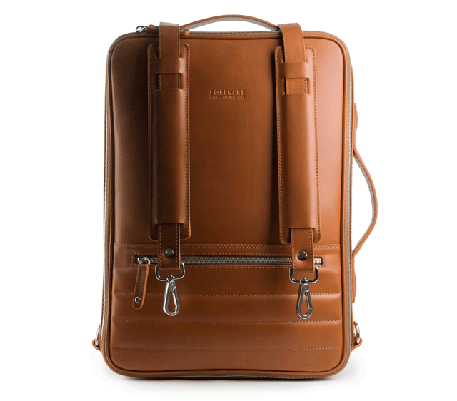 出張にも最適！3WAY可能な多機能&高級レザーバックパック48Hr Switch