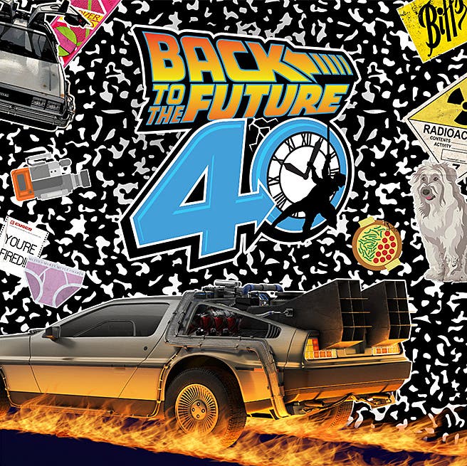 COFO LIFEバランスボード｜バック・トゥ・ザ・フューチャーモデル