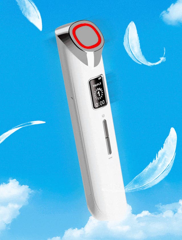 EMS×高周波×振動】 肌に合わせて選べる5モードの新習慣ビューティー