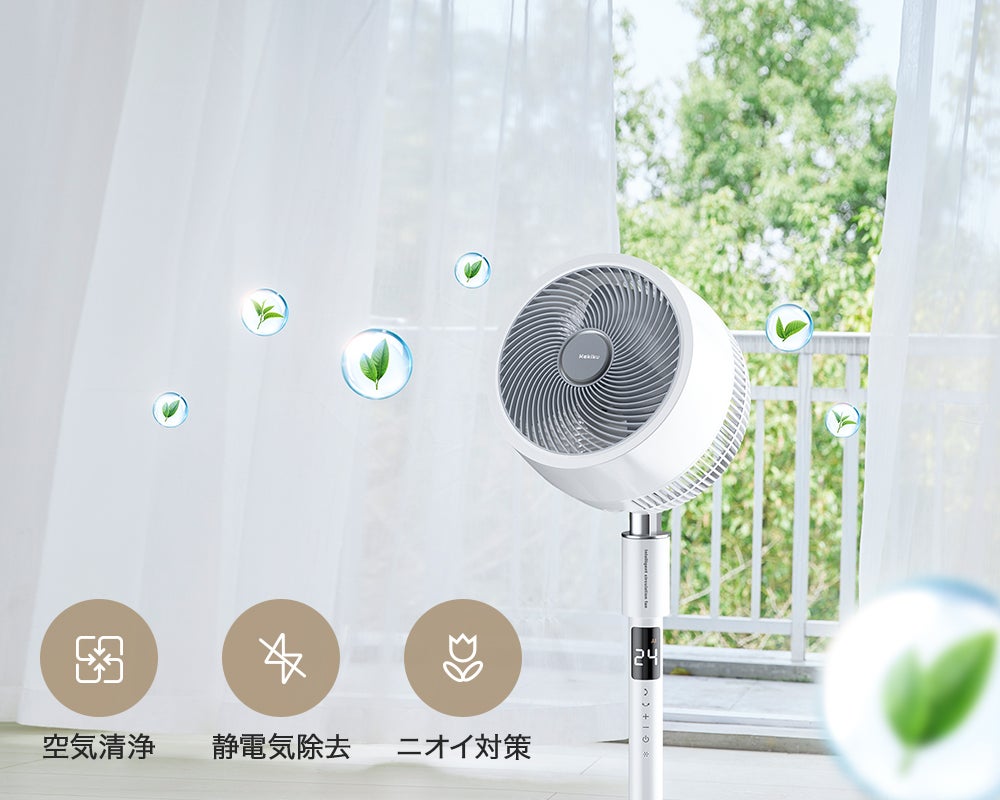 第三弾｜応援購入9500万円超え！扇風機＋空気清浄機能搭載 3D