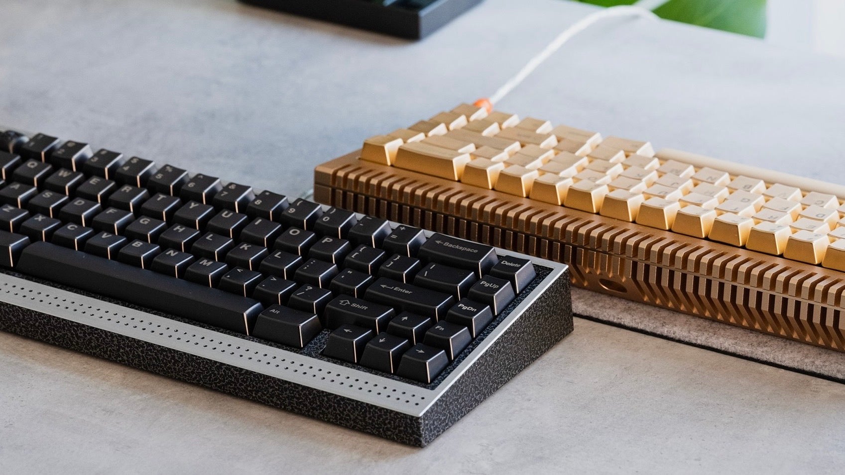 新感覚】完全メタル製キーキャップで極上のタイピング体験を。by