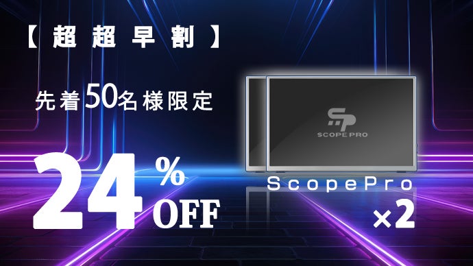 あなたの信頼と優越感を手に入れる！デュアル/トリプル14インチ 2K