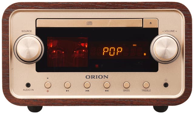 ORION SMC-280BT 真空管アンプCDステレオ Amazon.co.jp: ORION