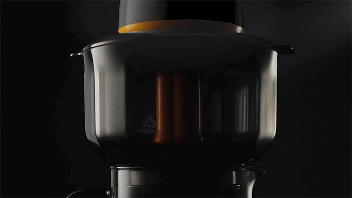 忙しい朝にも！食洗機対応の真空抽出で、本格コールドブリューが5分で