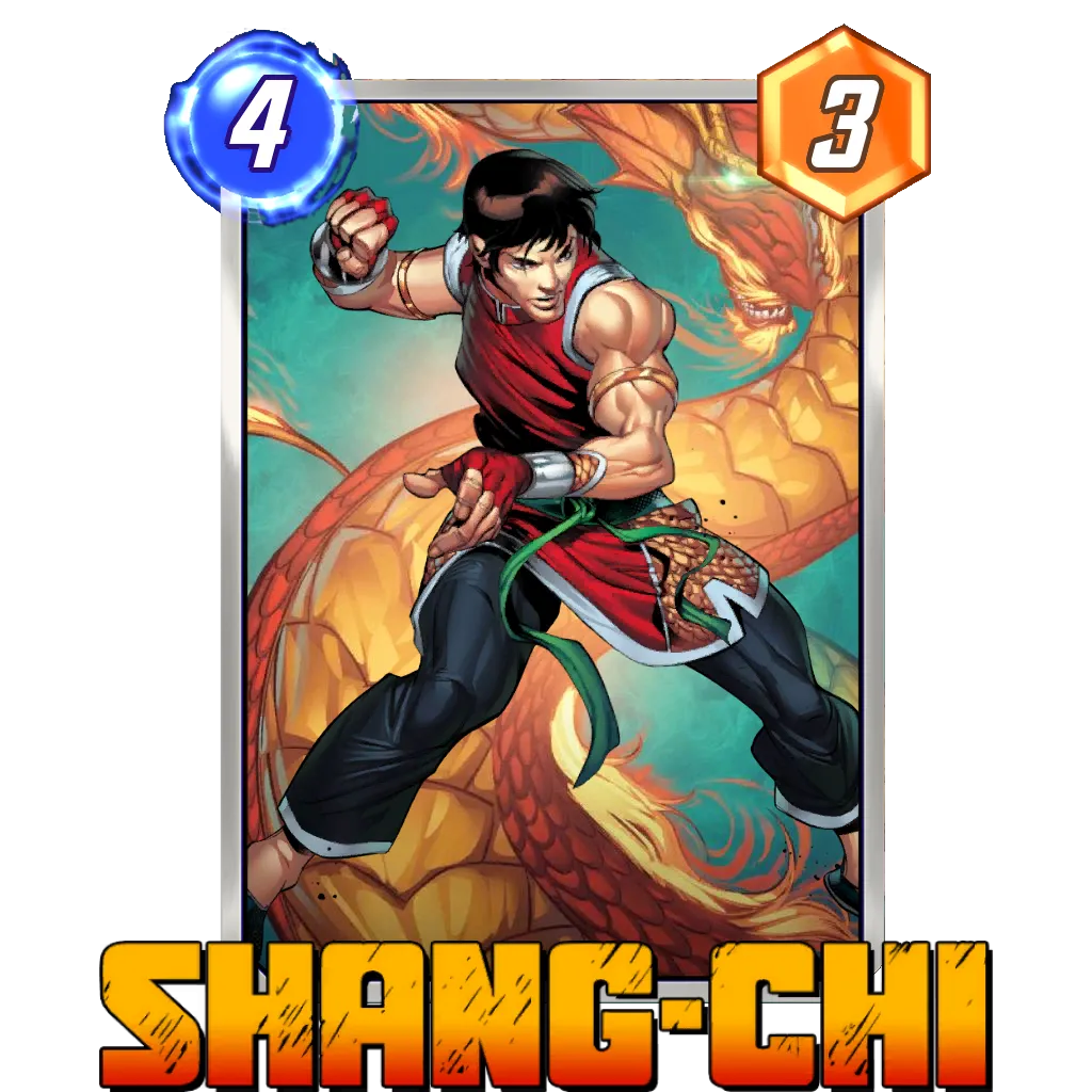 Shang-Chi - Marvel Snap Cards