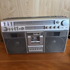 AIWA CS-90X ラジカセ AM/FMカセット 昭和レトロ 当時物 - メルカリ