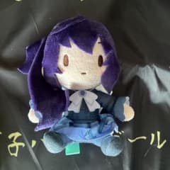 プロセカ ふわぷちミニぬいぐるみ 朝比奈まふゆ - メルカリ