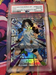 ビーデル SRパラレルFB05 未知なる冒険 再録FB03-042 PSA10 - メルカリ