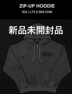 meovv ミャオ burning up パーカー 新品未開封品 トレカなし - メルカリ