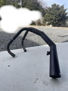 あ*。様 最終値下 当時物 初期cb400nカミカゼ マフラー cb250n c