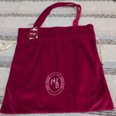 PINK HOUSE BROCANTE 赤 トートバッグ - メルカリ