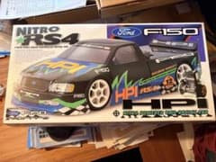 HPI RTR NITRO RS4 3 KIT WITH FORD F-150 - メルカリ