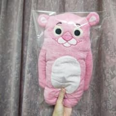 新品フモフモさん ピンクパンサーL ラスト一つ レア物 他ページに