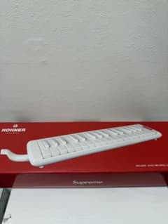 Supreme × Hohner メロディカ 鍵盤ハーモニカ 32鍵 赤箱 美品 - メルカリ