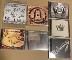 直筆サイン入り OAU ➕ G-FREAK FACTORY CD まとめ売り - メルカリ