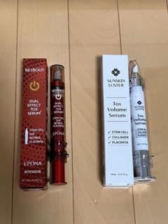 韓国で大人気！ ！EPONAとSUNSKIN LUSTERの2点セット！！ - メルカリ