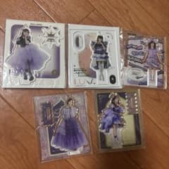 仲川瑠夏 アクスタ 5点セット - メルカリ