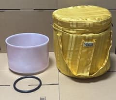 アルケミー クリスタルボウル 8インチ Rose opaque - メルカリ