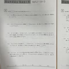 サピックス sapix 小6 算数 SS特訓 SSTJ - メルカリ