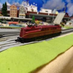 Nゲージ ペンシルバニア鉄道GG1型電気機関車 ARNOLD/RIVAROSSI - メルカリ