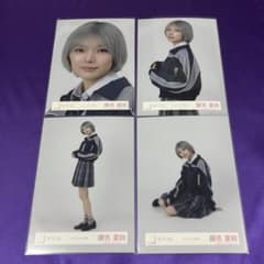 藤吉夏鈴 スタイリング制服 生写真 コンプ 櫻坂46 - メルカリ