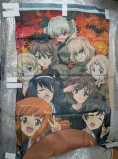 超縦長のぼり GIRLS＆PANZER/ガールズ&パンツァー 美少女アニメグッズ