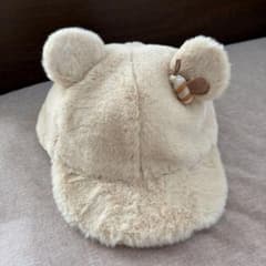 東京ディズニーリゾート プーさん ファー キャップ 58cm 公式グッズ