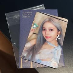 MISAMO リスニングパーティ 特典トレカ ミナのみ - メルカリ